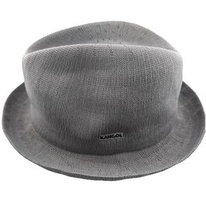 Used_Kangol Tropic Player Short-Brim Hat for Men and Women,_Gray_SzLarge